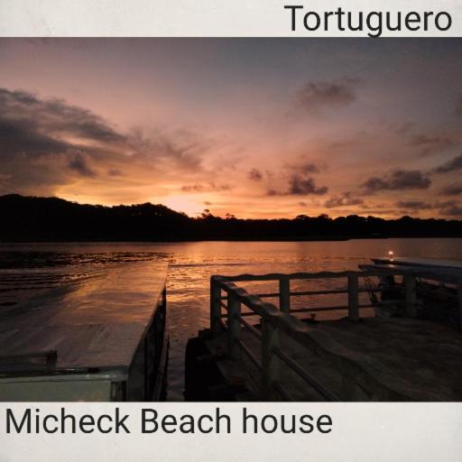 Micheck Beach House Tortuguero Exterior photo