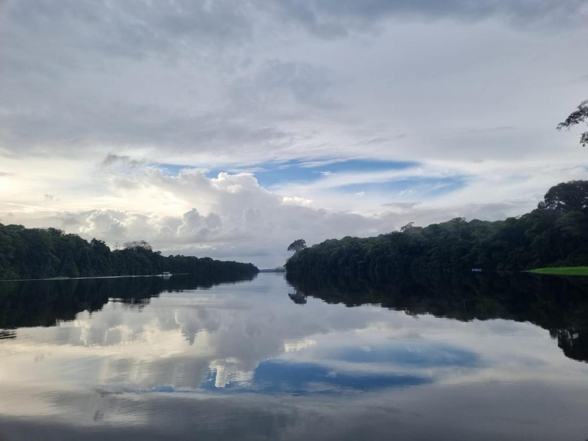 Micheck Beach House Tortuguero Exterior photo