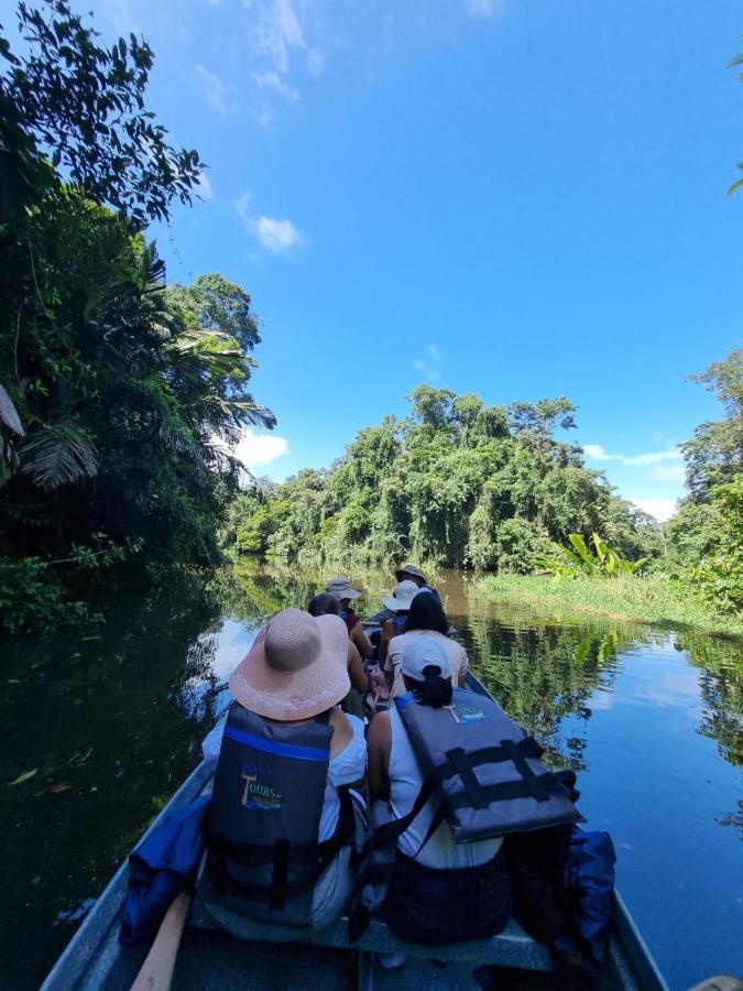 Micheck Beach House Tortuguero Exterior photo
